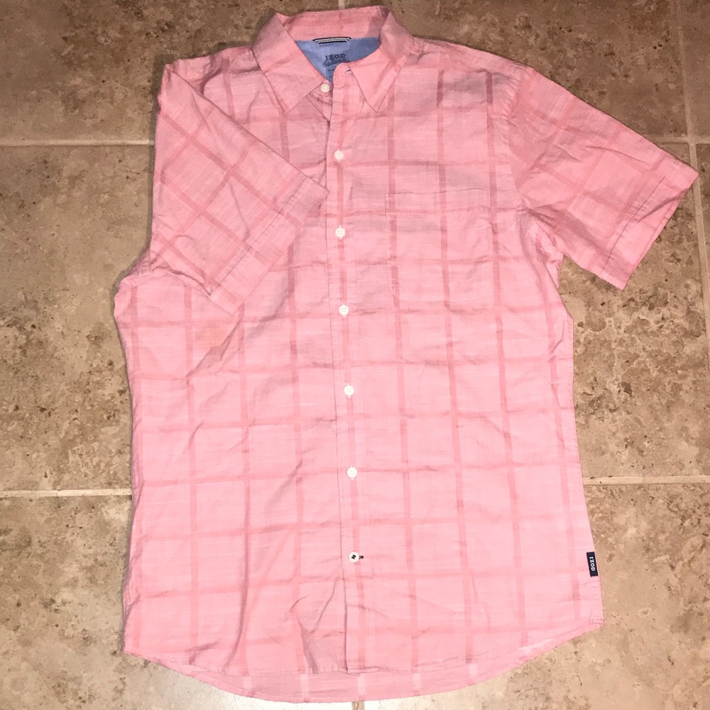Izod Saltwater Relaxed Classic Button Up Shirt